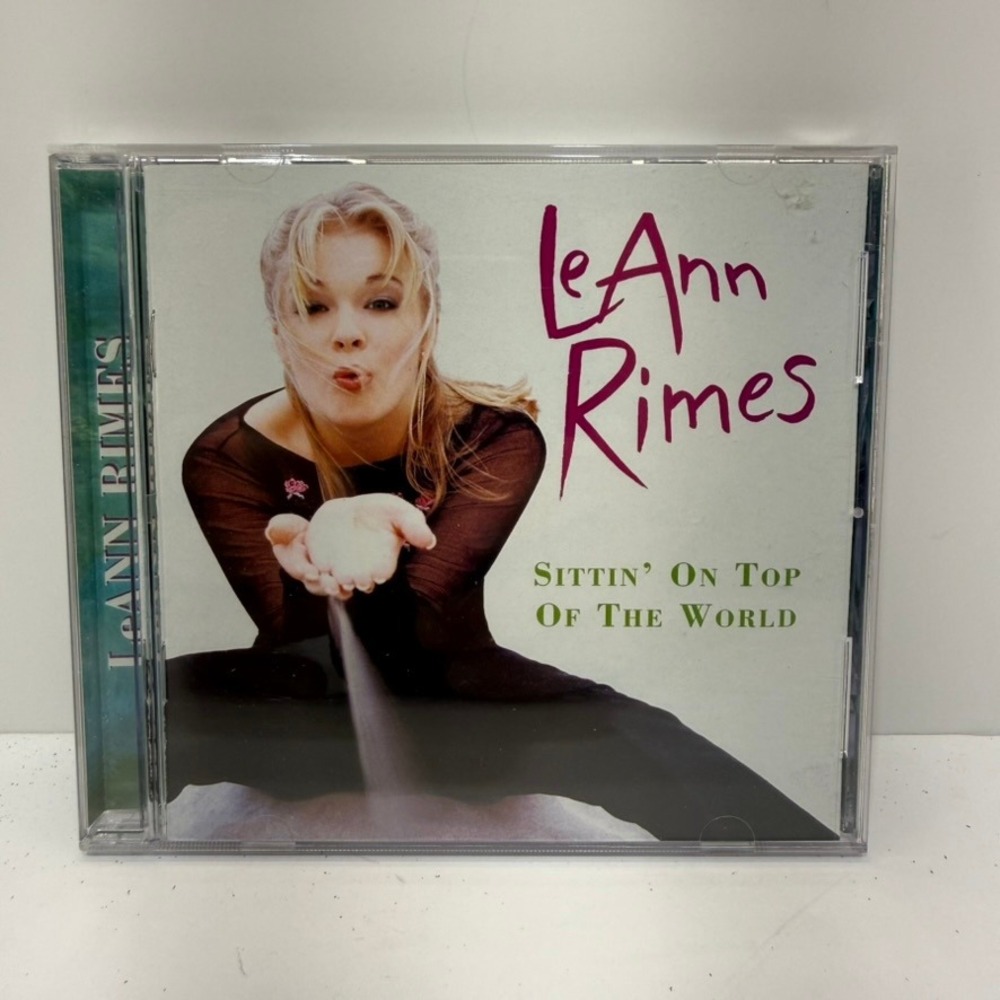 LeAnn Rimes Sittin' On Top Of The World CD 1998 Country Pop Music 715187790124